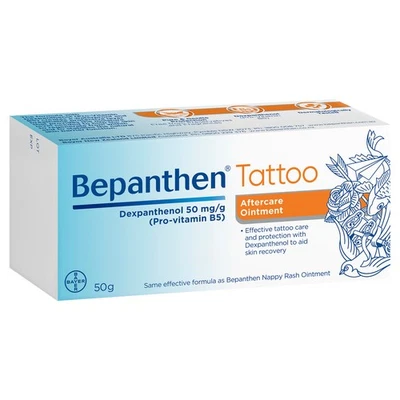 Bepanthen Tattoo Aftercare and Protection Ointment 50g - image 1 of 4