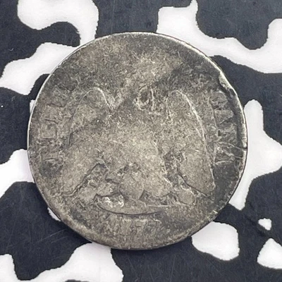 1877-GA A Mexico 10 Centavos Lot#C1973 Silver! Scarce! - Image 1 of 2