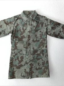1/6 SCALE WW2 GERMAN LUFTWAFFE FALLSCHIRMJAGER SPLINTER CAMOUFLAGE JUMP SMOCK - Picture 1 of 2