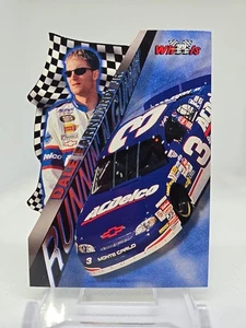 1999 Wheels Dale Earnhardt Jr Runnin' And Gunnin' Die-Cut Insert #RG 13/35 L👀k! - Picture 1 of 2