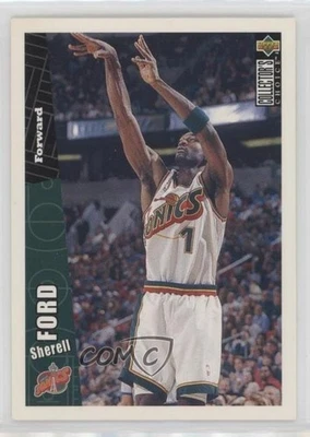 1996-97 Upper Deck Collector's Choice Sherell Ford #332 - Image 1 of 2