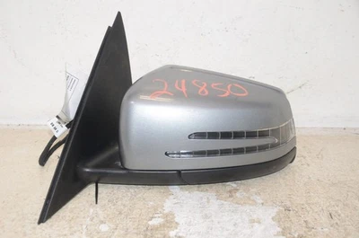 2012-2014 MERCEDES BENZ C250 Power Side View Mirror Left Driver Silver BSA  9137 - Image 1 of 4