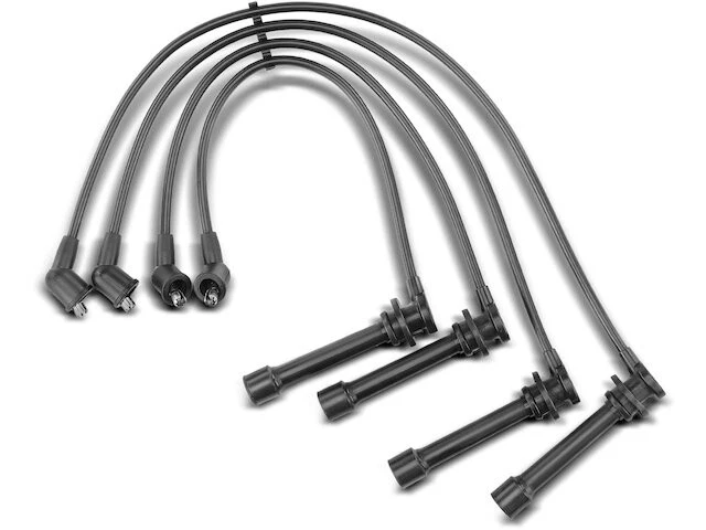 Juego de cables de bujía para Nissan Frontier 1998-2001 2,4 L 4 cilindros 1999 2000 PS837SK Foto 1 de 1