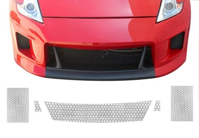 Stillen KB11121LG Mesh Grille Insert Fascia for 09-20 Nissan 370Z Z34 - Image 1 of 4