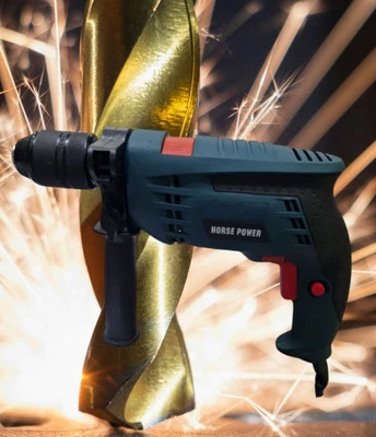 Trapano Avvitatore a percussione elettrico 1050W 2700RPM mandrino 13mm PID0019 - Immagine 1 di 4