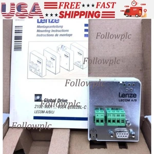 US FREE TAX LENZE EMF2102IBCV001 Requency Converter Module - Picture 1 of 3