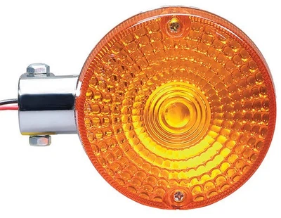 K&S Technologies DOT Approved Turn Signal - Amber Motorcycle ATV/UTV 25-1105 - Image 1 of 4