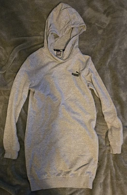 Puma - X Largo - Gris - Con Capucha - Logo en el pecho - Talla XS - Suéter Foto 1 de 4