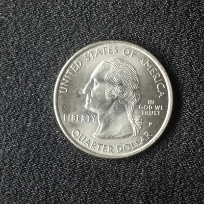 Error/Variety 1999 P Delaware "Spitting Horse" Strong To Rim ~ Nice Coin ~ - Image 1 of 4