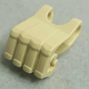 LEGO Hero Factory Fist 93575 bronceado con agujero de eje 4 dedos genuino sin usar, en caja - Imagen 1 de 5