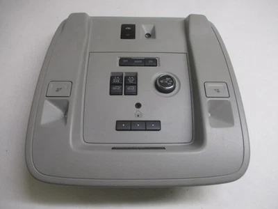 GMC Yukon XL 1500 Yukon Overhead Roof Console w/Homelink & Sunroof OEM LKQ - Image 1 of 4