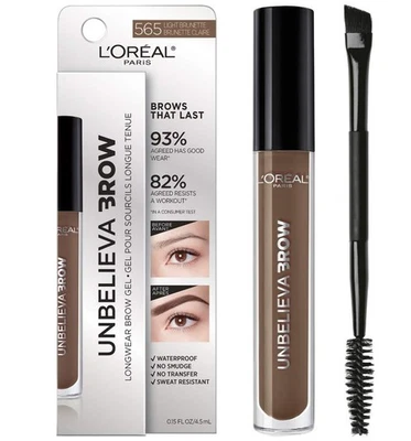 L'Oreal Paris Unbelieva-Brow Tinted Waterproof Brow Gel - Image 1 of 3