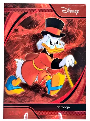2025 Kakawow Cosmos Disney. Scrooge- Chill with Disney RED-  33/75 CDT-R-09 - Image 1 of 2