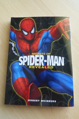 SECRETS OF SPIDER-MAN REVEALED Robert Weinberg SC Marvel/Stirling 2007 1st print - image 1 of 4