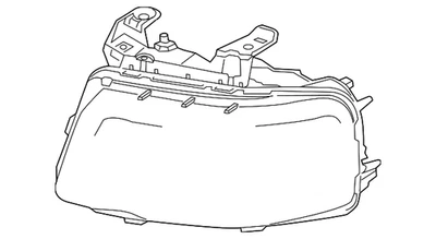 Genuine Ford Composite Headlamp FL7Z-13008-J - Image 1 of 4