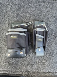 ToughBuilt - Utility Pouch 6 Pockets and Loops, Steel Belt Clip, Tape Measure Cl - Picture 1 of 7