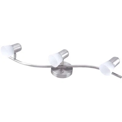 Canarm IT5351 Omni 3 灯 23 英寸宽固定导轨 - 天花板或墙壁 - 灰色 — 第 1/2 张图片