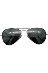 Ray-Ban Kid's Rj9506S Metal Aviator Sunglasses Silver/Gray Silver - Picture 1 of 3