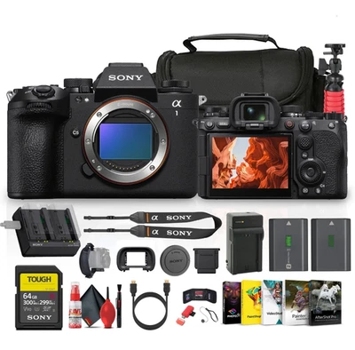 Nueva Sony Alpha a1 II Marco Completo Lente Intercambiable Cámara Sin Espejo Avanzada Foto 1 de 4