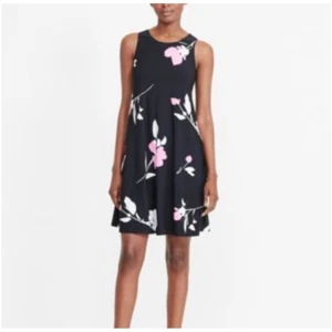Lauren Ralph Lauren Women's Mini Floral Purple Dress Size 2 - Picture 1 of 9
