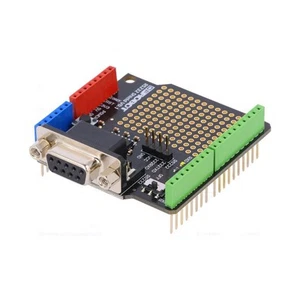 Shield DB9 RS232 MAX3232 con scheda millefori incorporata per Arduino - Bild 1 von 10