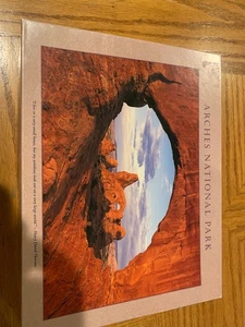 Rompecabezas PARQUE NACIONAL ARCHES 18"x24" Más de 500 Piezas Nunca Montado - Imagen 1 de 2