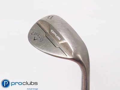 Nice Callaway OPUS RAW 60*(6*) WEDGE T-Grind - KBS Tour 120 Stiff Flex 450109 - Image 1 of 4