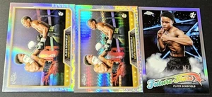 2024 Topps Chrome Boxing Floyd Schofield Refractor #97 - Picture 1 of 2