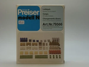 Preiser Zubehör - Ladegut (Fässer, Säcke, Kisten...) - 79566 - Spur N/ 1:160 - Picture 1 of 4