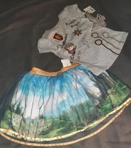 NWT Harry Potter Quidditch Tutu & Shirt Set 18 Month - Afbeelding 1 van 5
