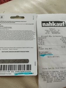 XBOX Guthabenkarte 15 Euro  - Bild 1 von 1