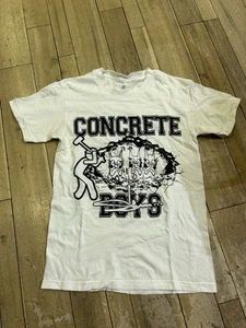 Taglia S - T-shirt Lil Yachty X SLAWN X CONCRETE BOYS - bianca - Foto 1 di 6