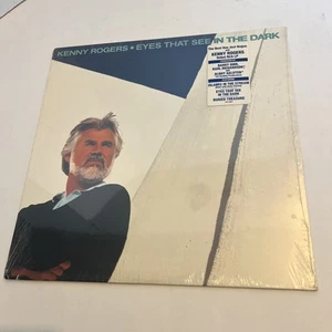 Kenny Rogers - Eyes That See in The Dark - Vinyl LP - SEALED  - NEW! - Picture 1 of 2