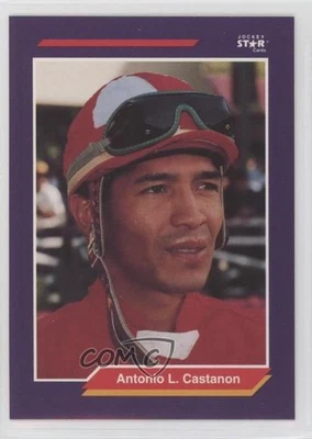 Tarjetas estrella de jinete Horse Star 1992 Antonio Castanon #45 Foto 1 de 2