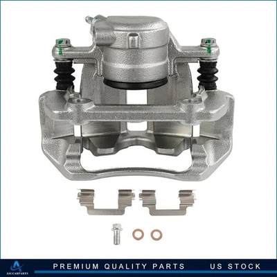 Pinzas de freno delanteras izquierdas para Mercedes-Benz C240 C280 C320 AWD con soporte Foto 1 de 4