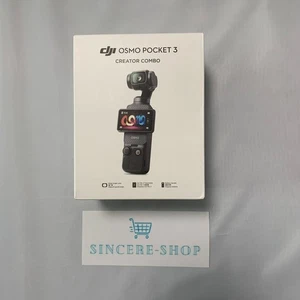 !!15% OFF!!  Display model DJI Osmo Pocket 3 Creator Combo Camera 120fps 1 Inch - Picture 1 of 13