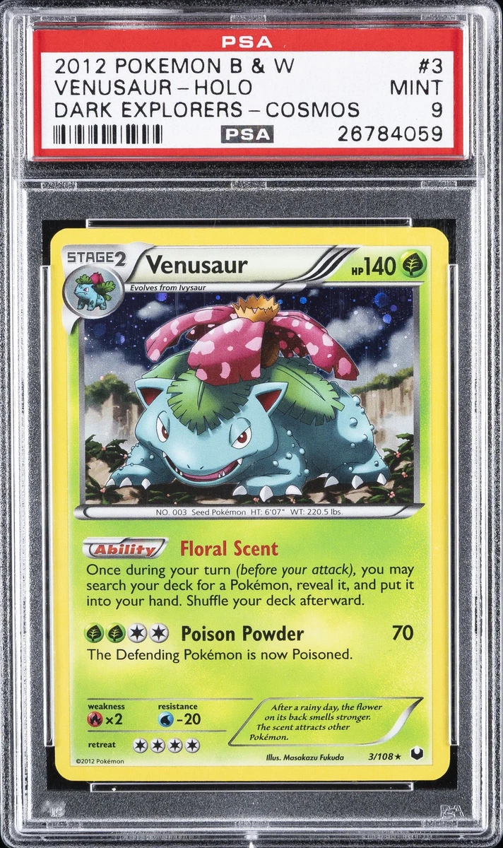 Pokémon TCG Professional Sports Authenticator (PSA) Darkness