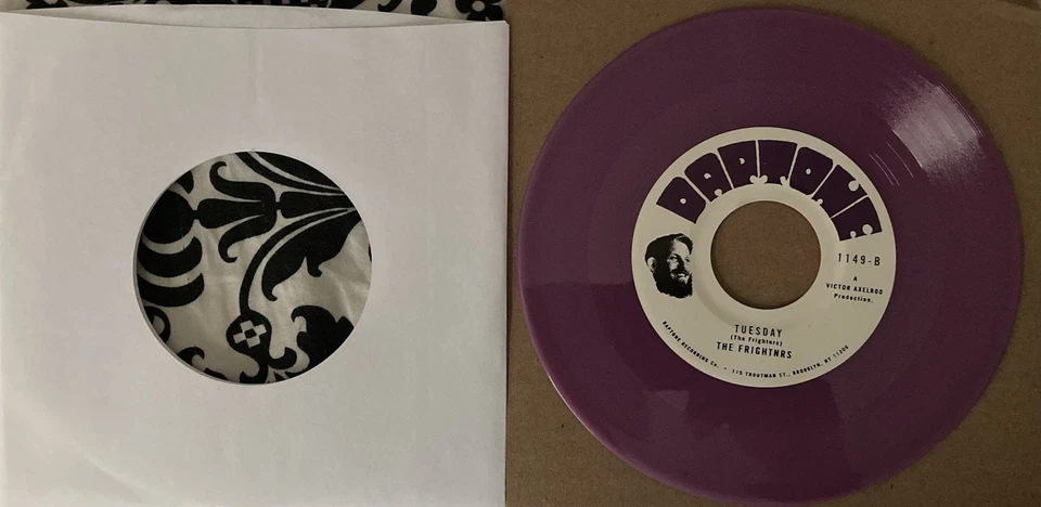 NEW The Frightnrs You, Still / Tuesday PURPLE 7" vinyl Single Limited Edition - Image 1 of 1
