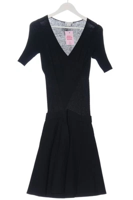 CLUB MONACO Strickkleid Damen Kleid Gr. DE 36 schwarz Casual-Look - Bild 1 von 4