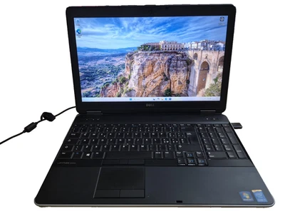 Dell Laptop Latitude E6540 CPU Intel i7-4810MQ 2.80Ghz RAM 8GB SSD 256GB Win11 - Bild 1 von 4