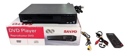 Cables remotos probados compatibles con HDMI FWDP105F reproductor de DVD Sanyo reproductor de DVD, FWDP105F Foto 1 de 4