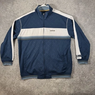 Chaqueta de Pista Ecko Unltd 2XL Bolsillos con Cremallera Completa Rhino Y2K Hip Hop Ropa de Calle Foto 1 de 4