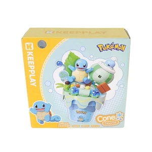 Pokemon Squirtle Eistüte Bausteine Set Spielzeug von Keepplay - Neu - Bild 1 von 4