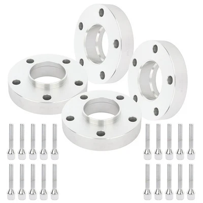 4 espaciadores de rueda centrados en el cubo de 30 mm 5x120 para BMW E36 E60 E90 328i 535i Foto 1 de 4