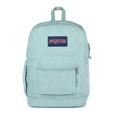 Mochila JanSport Cross Town Plus Remix 17" - Verde Claro: Escuela Secundaria Foto 1 de 4