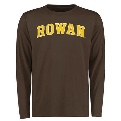 Men's Brown Rowan Profs Everyday Long Sleeve T-Shirt - Image 1 of 2