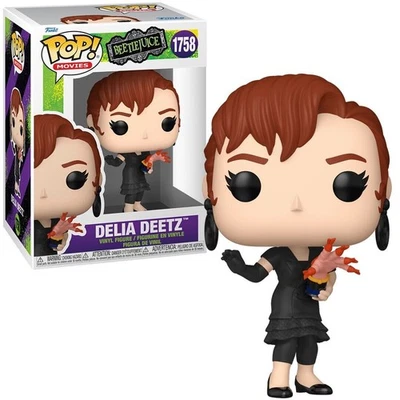 Funko POP! Figura Vinilo Delia Deetz Beetlejuice 2 #1758 Nueva Foto 1 de 4