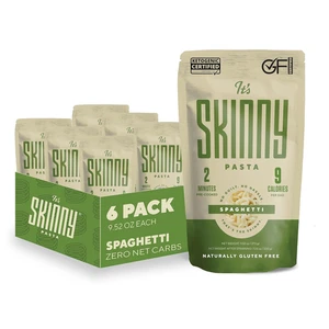 It’S Skinny Spaghetti Pasta – Low Carb, Senza Glutine, Keto & Vegan-Friendly, Shir - Foto 1 di 12
