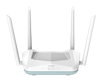D-Link R15 router wireless Gigabit Ethernet Dual-band (2.4 GHz/5 GHz) Bianco - Immagine 1 di 4