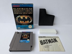 Batman NES Complete Good Condition